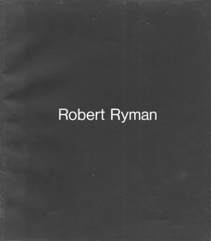 Robert Ryman