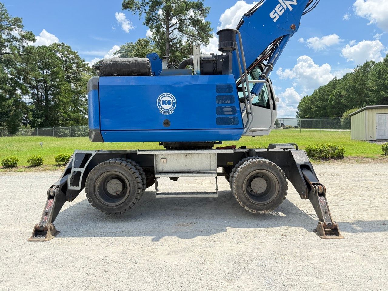 Used 2018 Sennebogen 817M For Sale