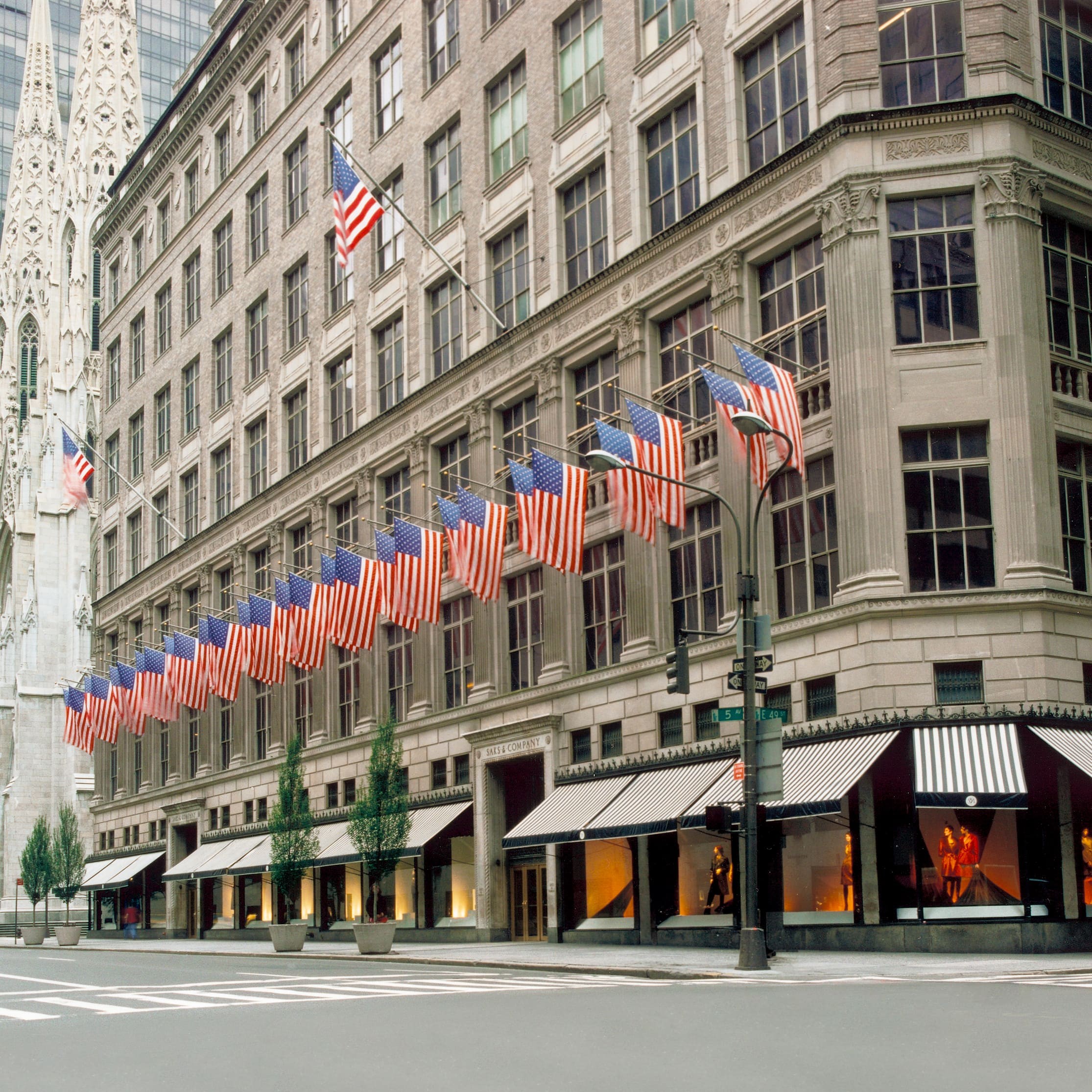 Saks Fifth Avenue  Shopping in Midtown East, New York