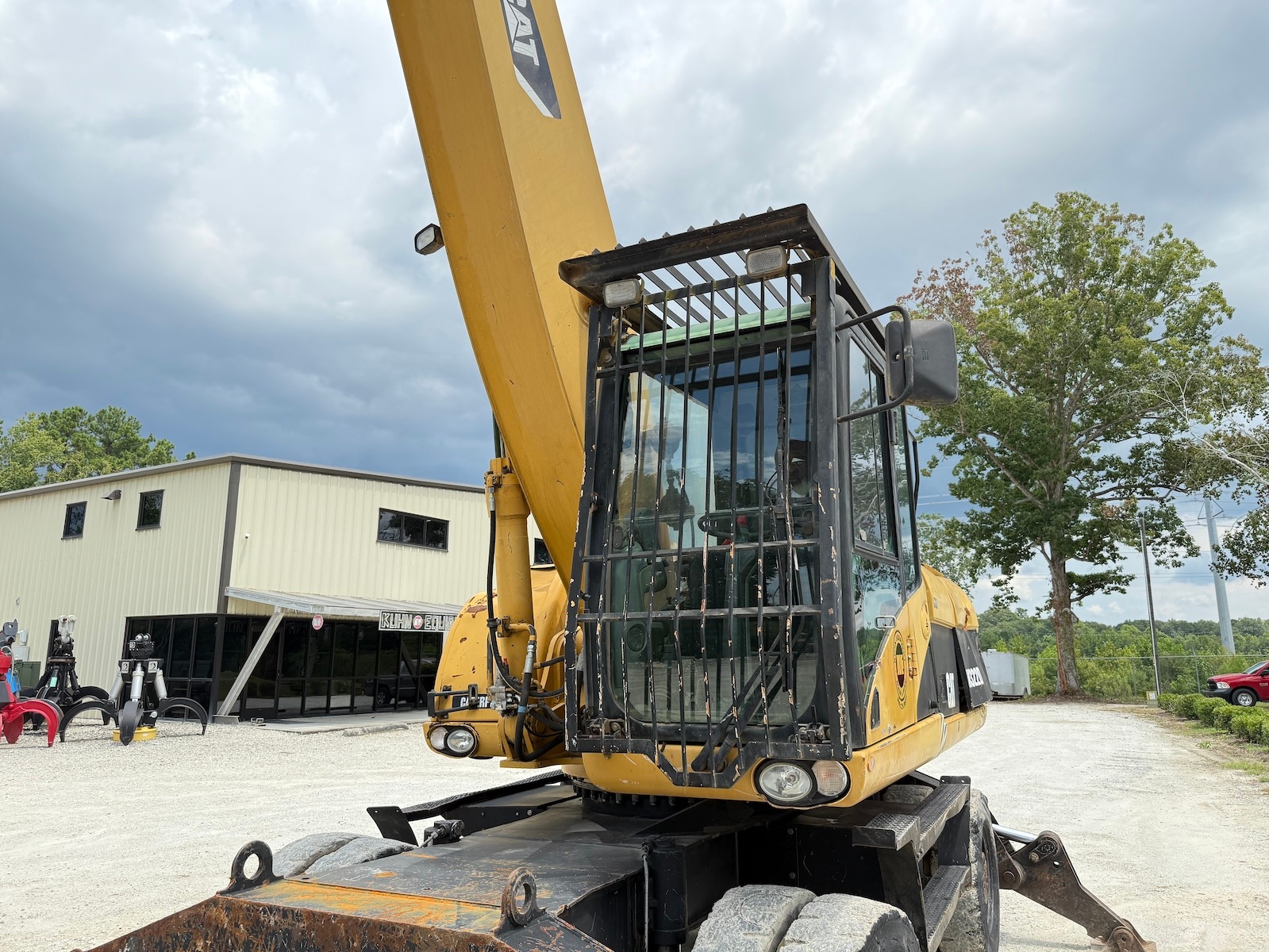 Used 2007 Caterpillar M322D MH For Sale