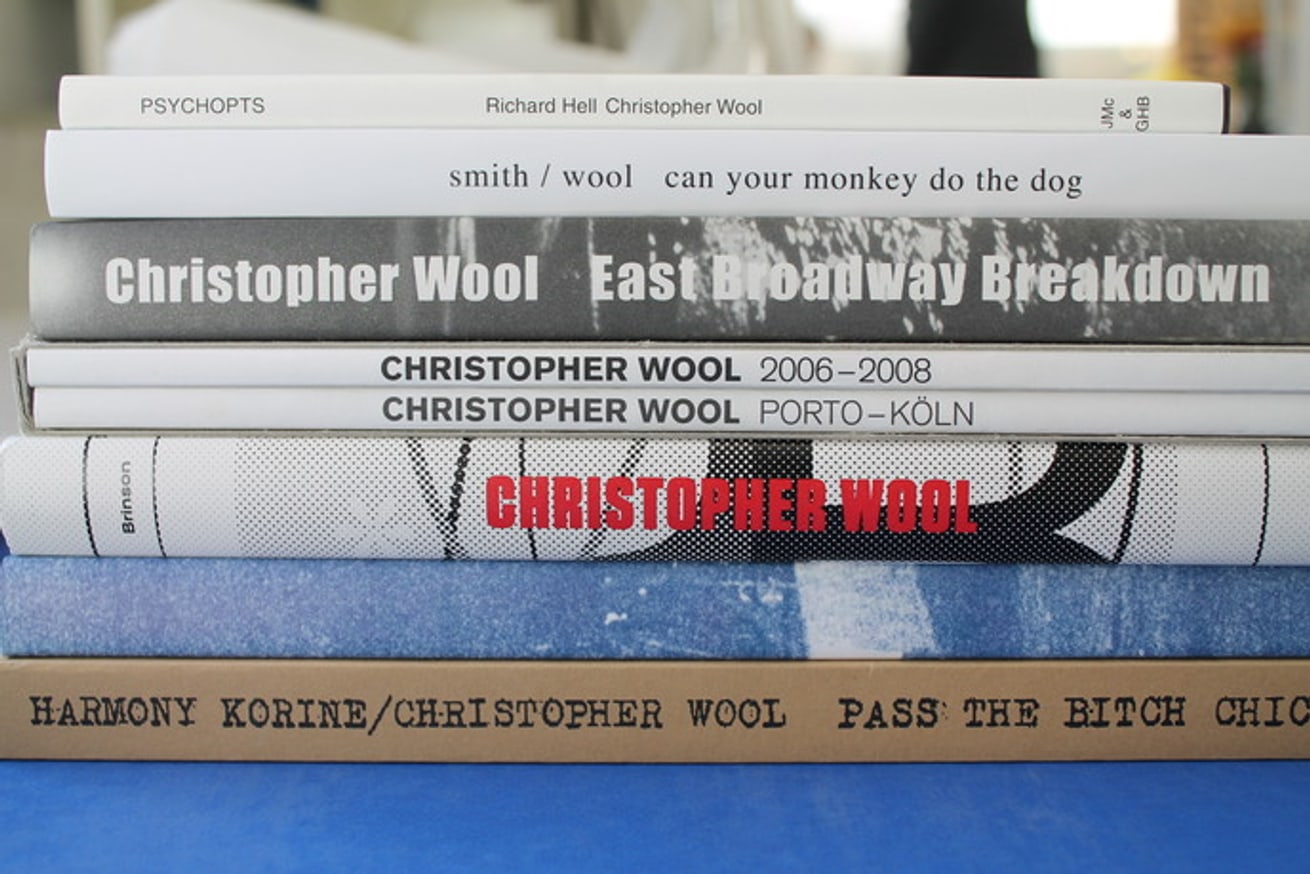 Christopher Wool Publications [Set of 14]