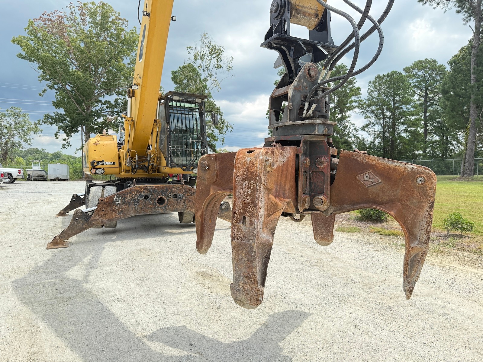 Used 2007 Caterpillar M322D MH For Sale