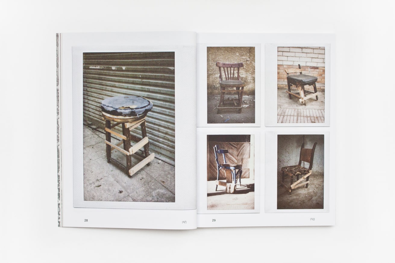 Sidewalk Salon: 1001 Streets Chairs of Cairo thumbnail 4