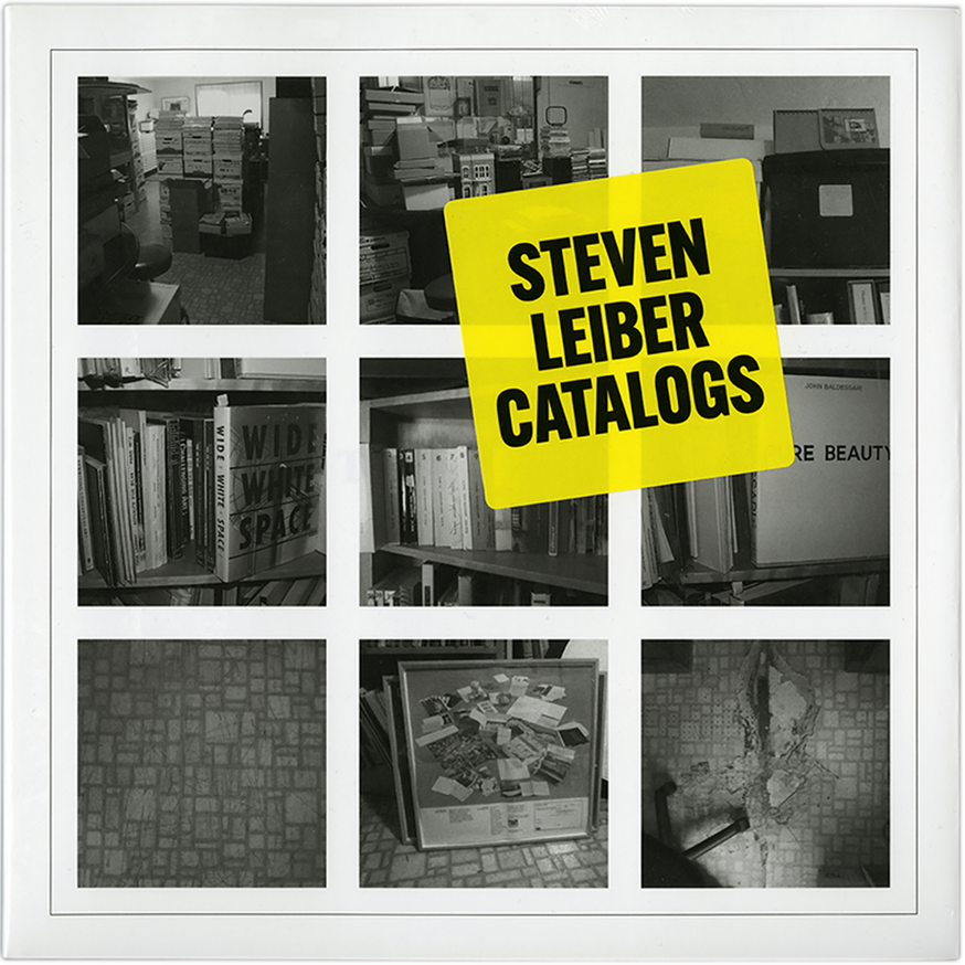 Steven Leiber Catalogs thumbnail 1
