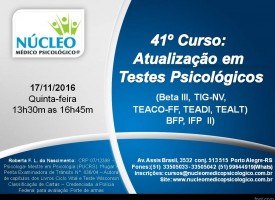 Atualização em Testes Psicológicos