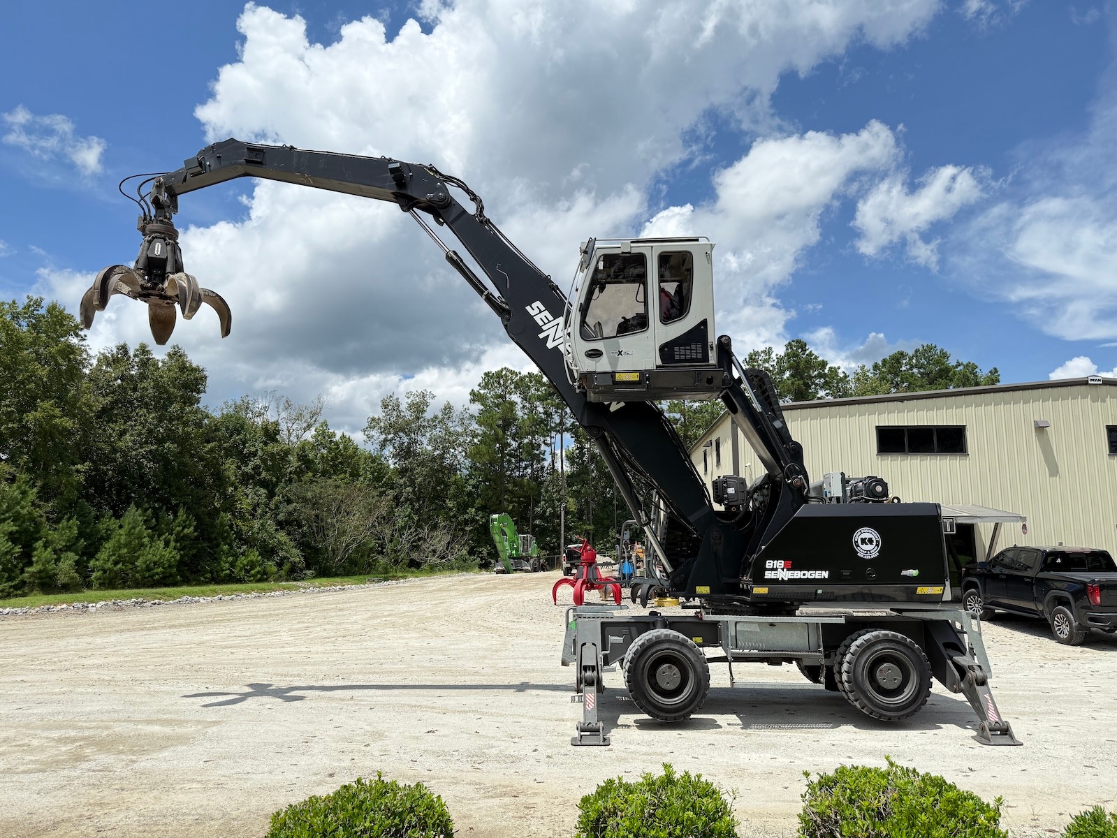 Used 2017 Sennebogen 818  For Sale
