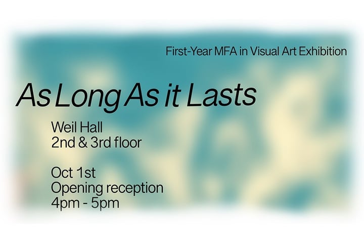 graphic for "As LOng As It Lasts"