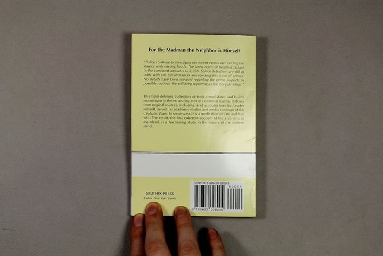 For the Madman the Neighbor Is Himself thumbnail 5