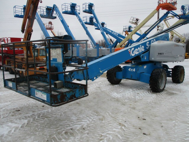 2005 Genie S60 For Sale - Aerial Titans Inc.