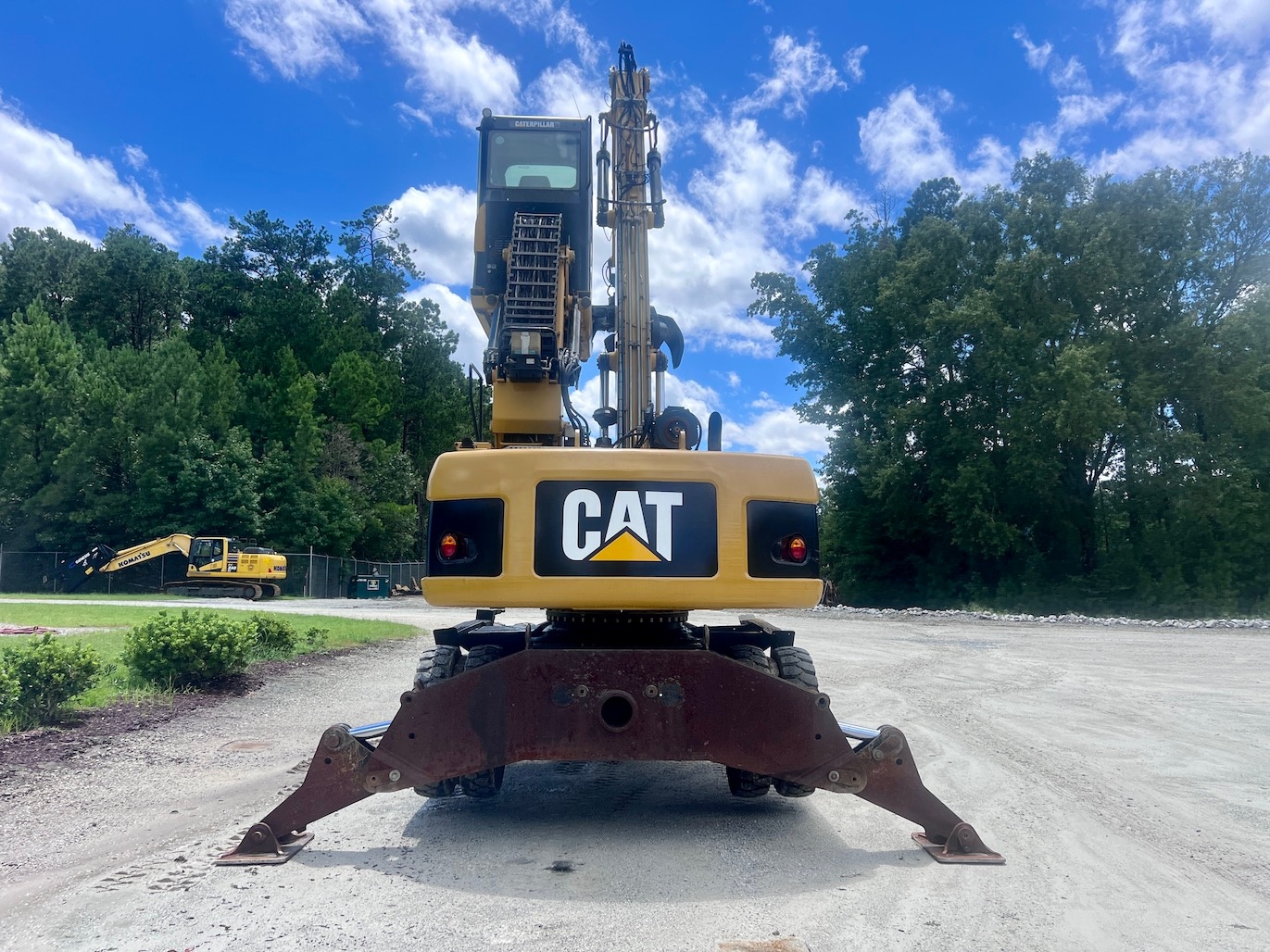 Used 2008 Caterpillar M318D MH For Sale