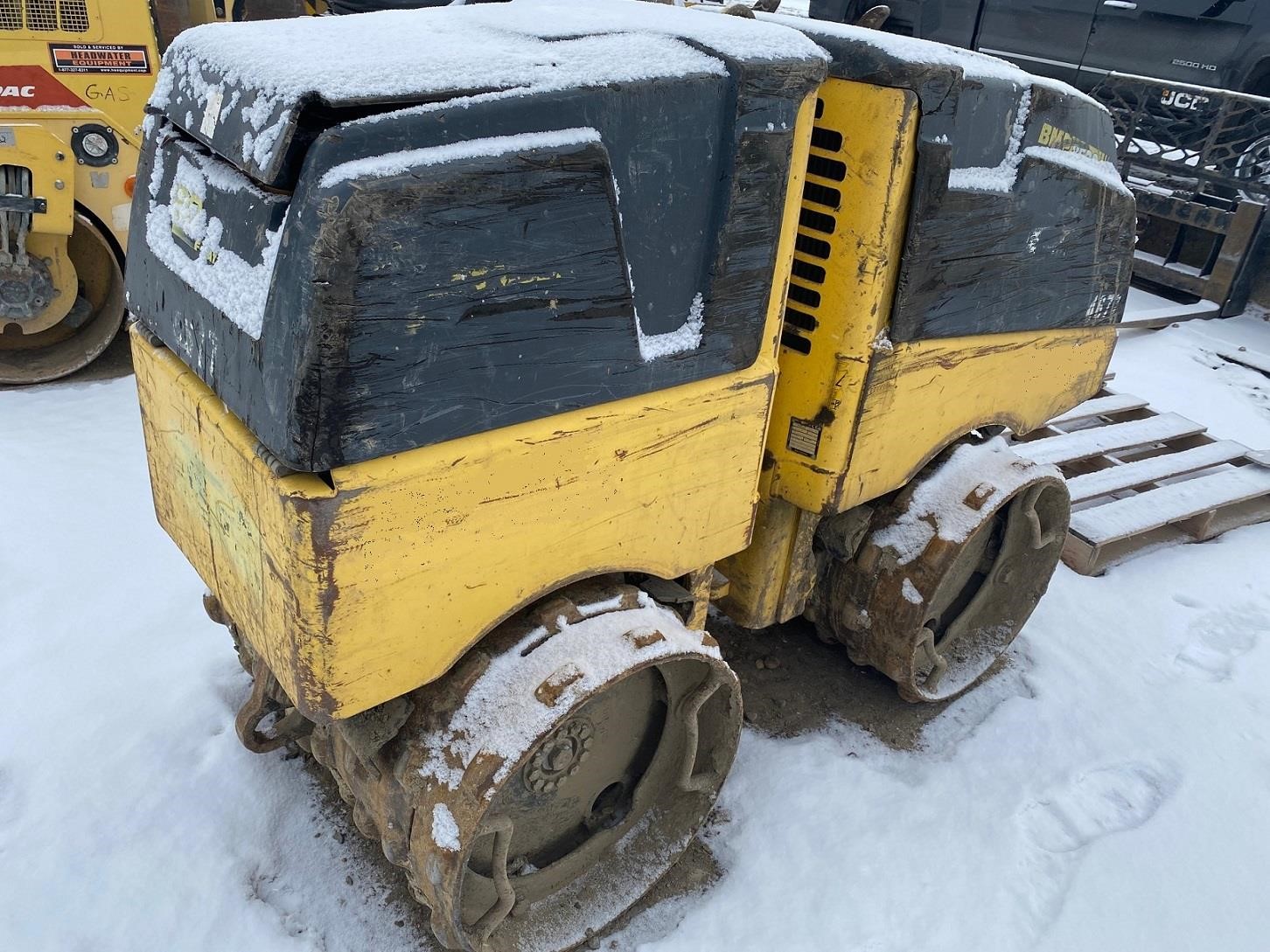 2012 Bomag BMP8500 For Sale (66576787) from Headwater Equipment [9766
