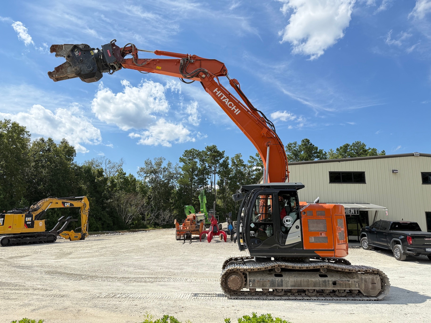 Used 2019 Hitachi ZX225US LC-6 For Sale