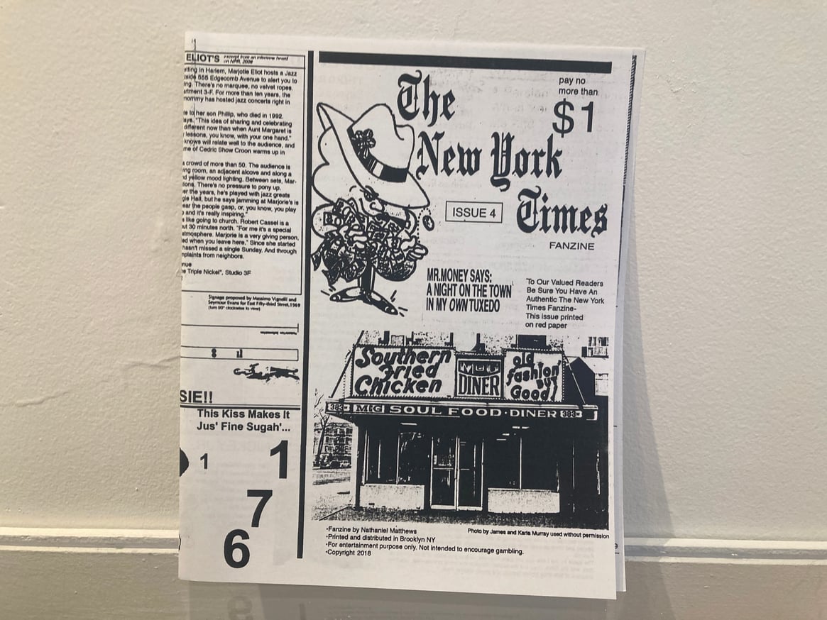 The New York Times Fanzine #4