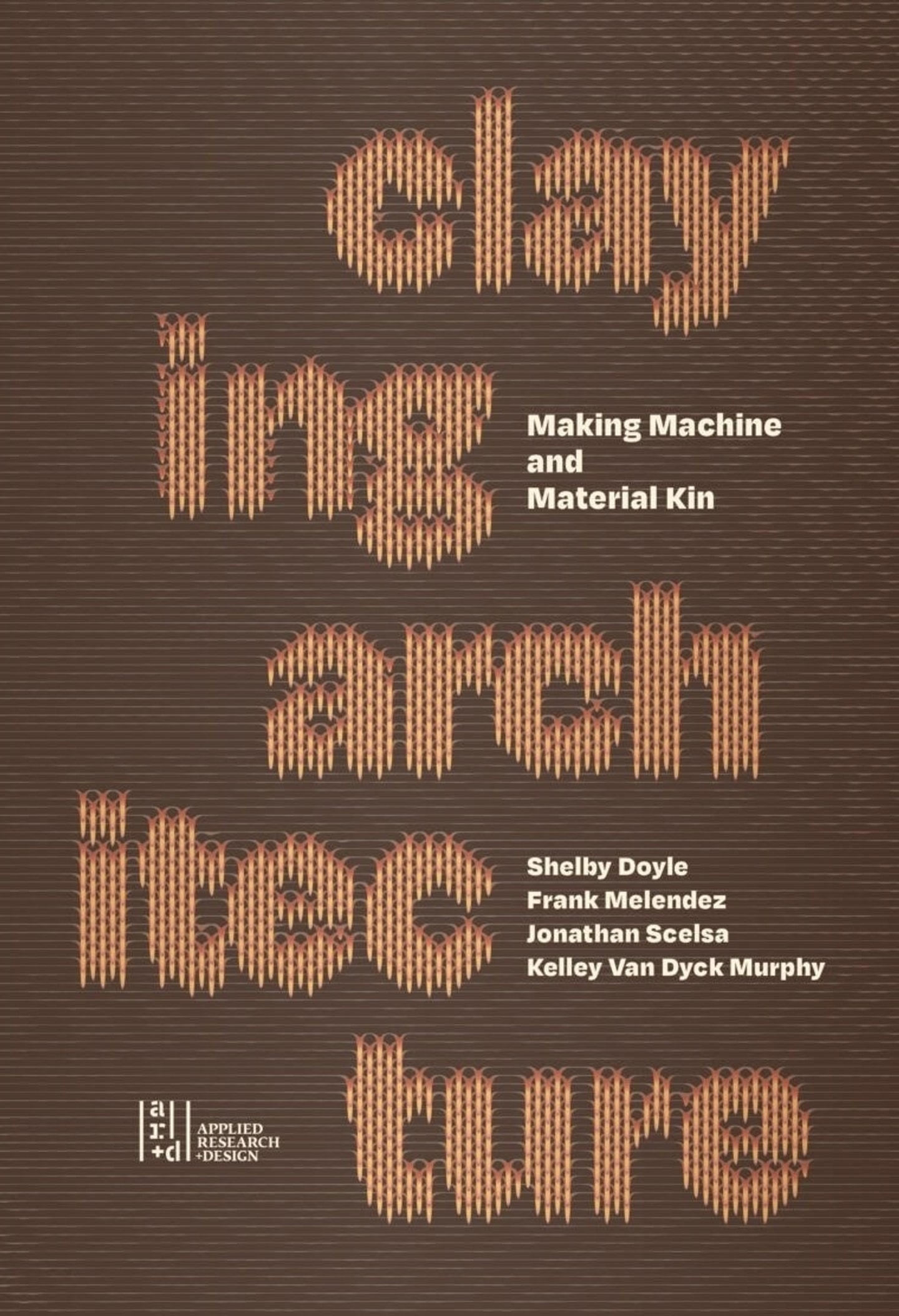 Cover of Claying Architecture book
