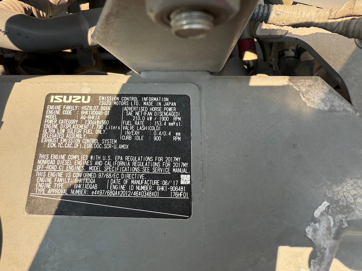 Used 2018 KTEG (Hitachi) KMC400P-6 For Sale