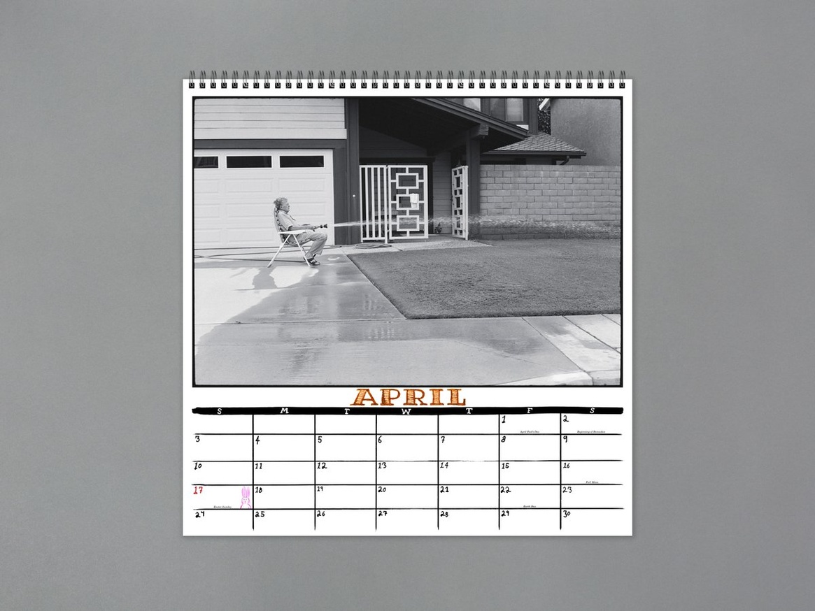 Ed Templeton - 2022 Calendar - Printed Matter