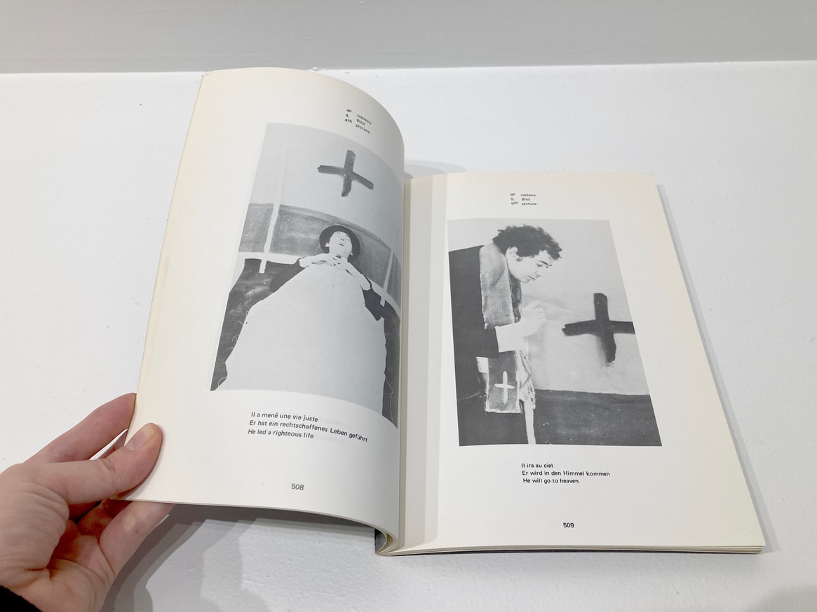 Collection of Comical One-Act Plays Performed by Christian Boltanski thumbnail 3