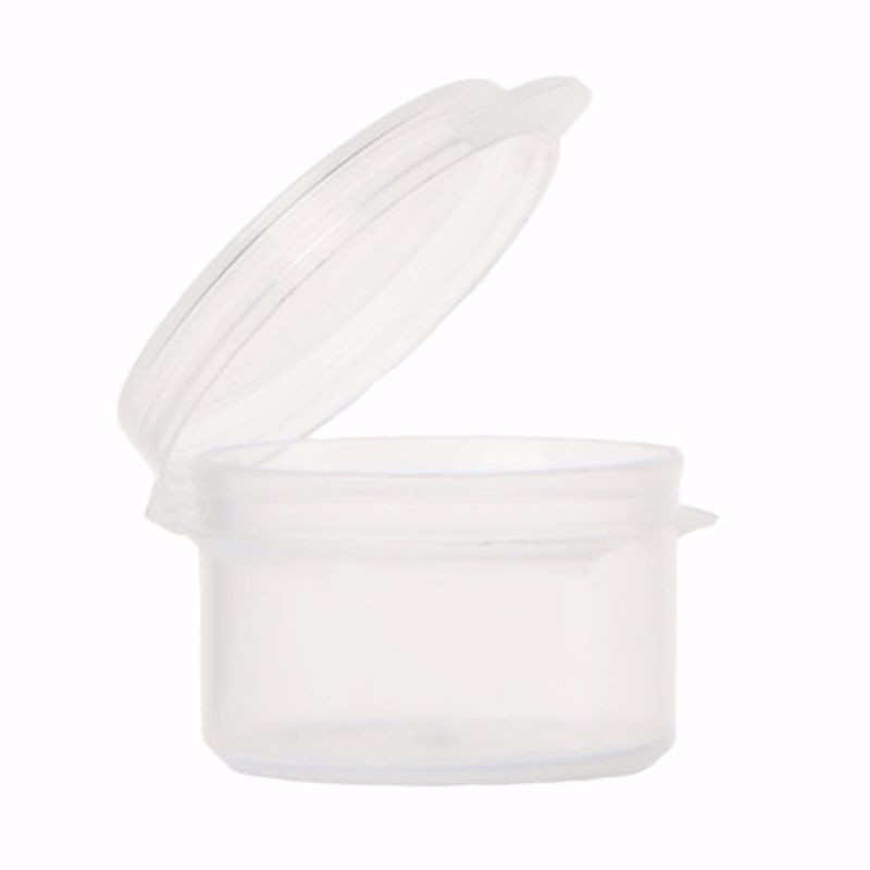 7ML Clear Flip Top Concentrate Containers (100 qty.)