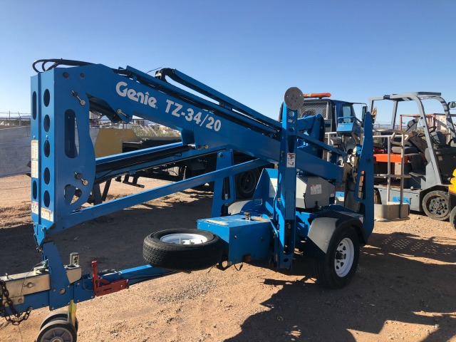 2014 Genie TZ34/20 For Sale - Aerial Titans Inc.
