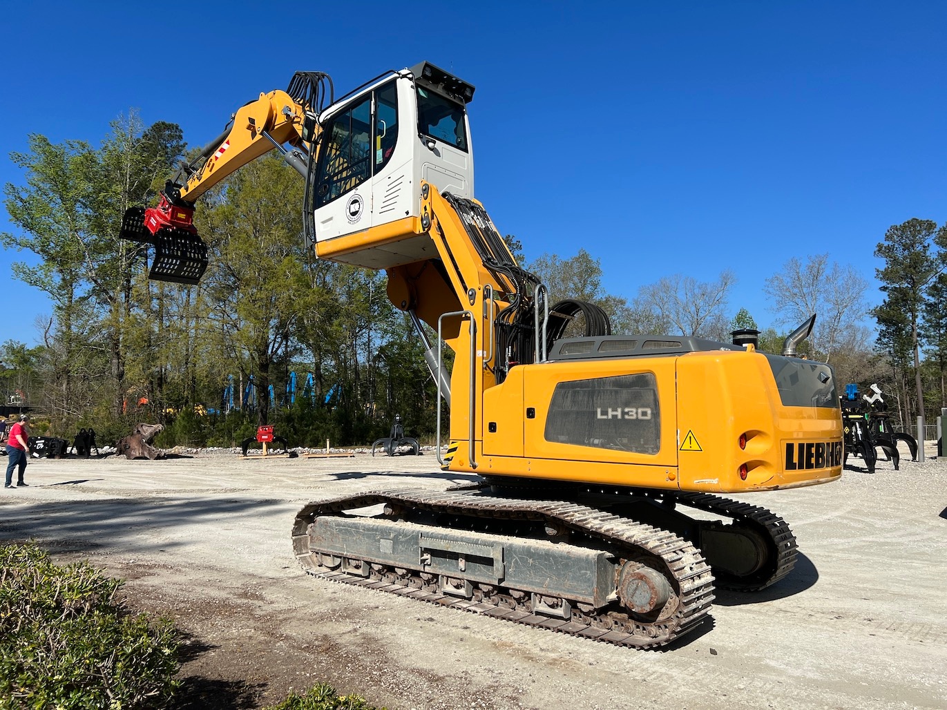 Used 2019 Liebherr LH30C For Sale
