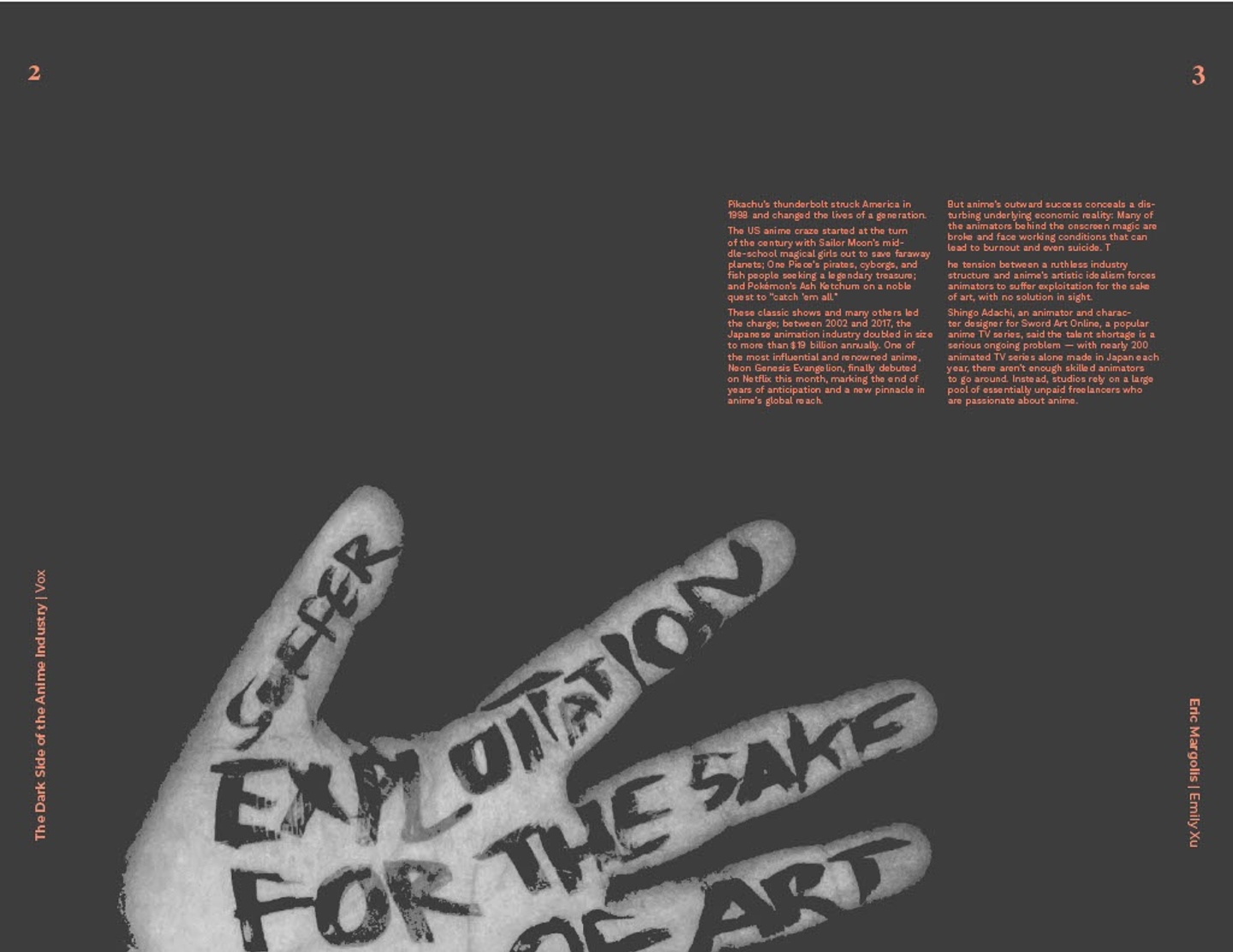 Book layout design