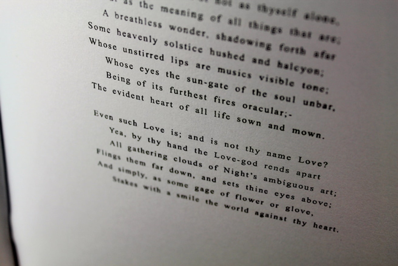 1111 Risographed Sonnets [Pocket Edition] thumbnail 4