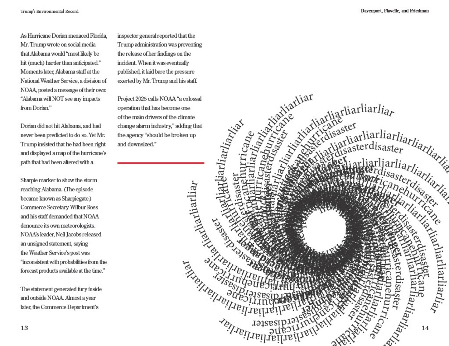 Book layout design