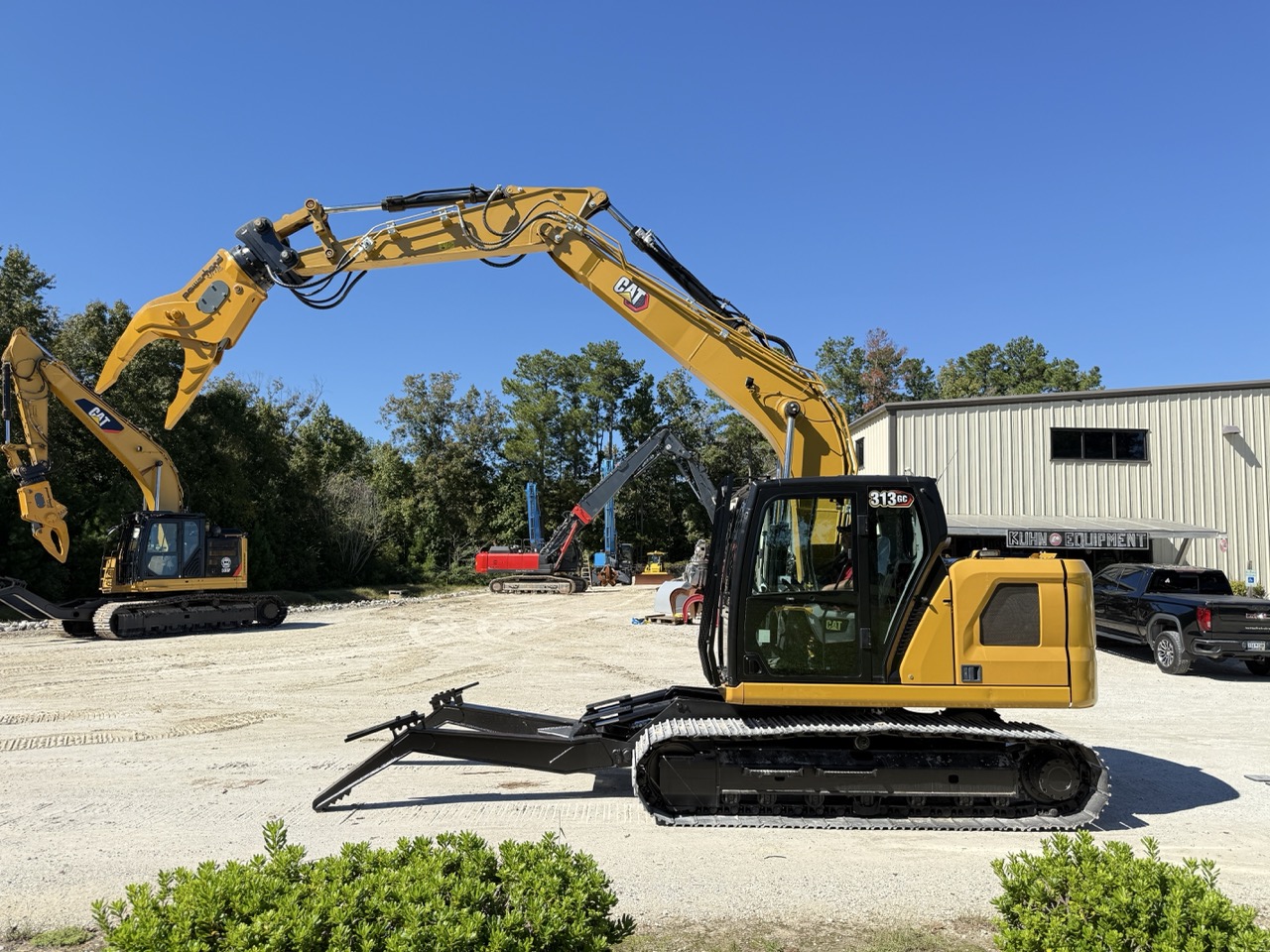 2021 Caterpillar 313 GC