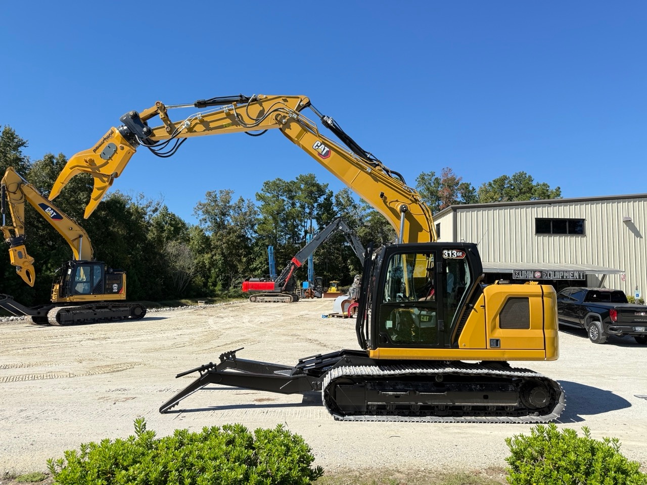 Used 2021 Caterpillar 313 GC (AD) For Sale