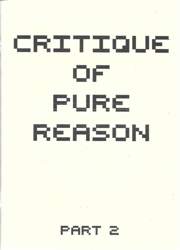 Critique of Pure Reason thumbnail 1