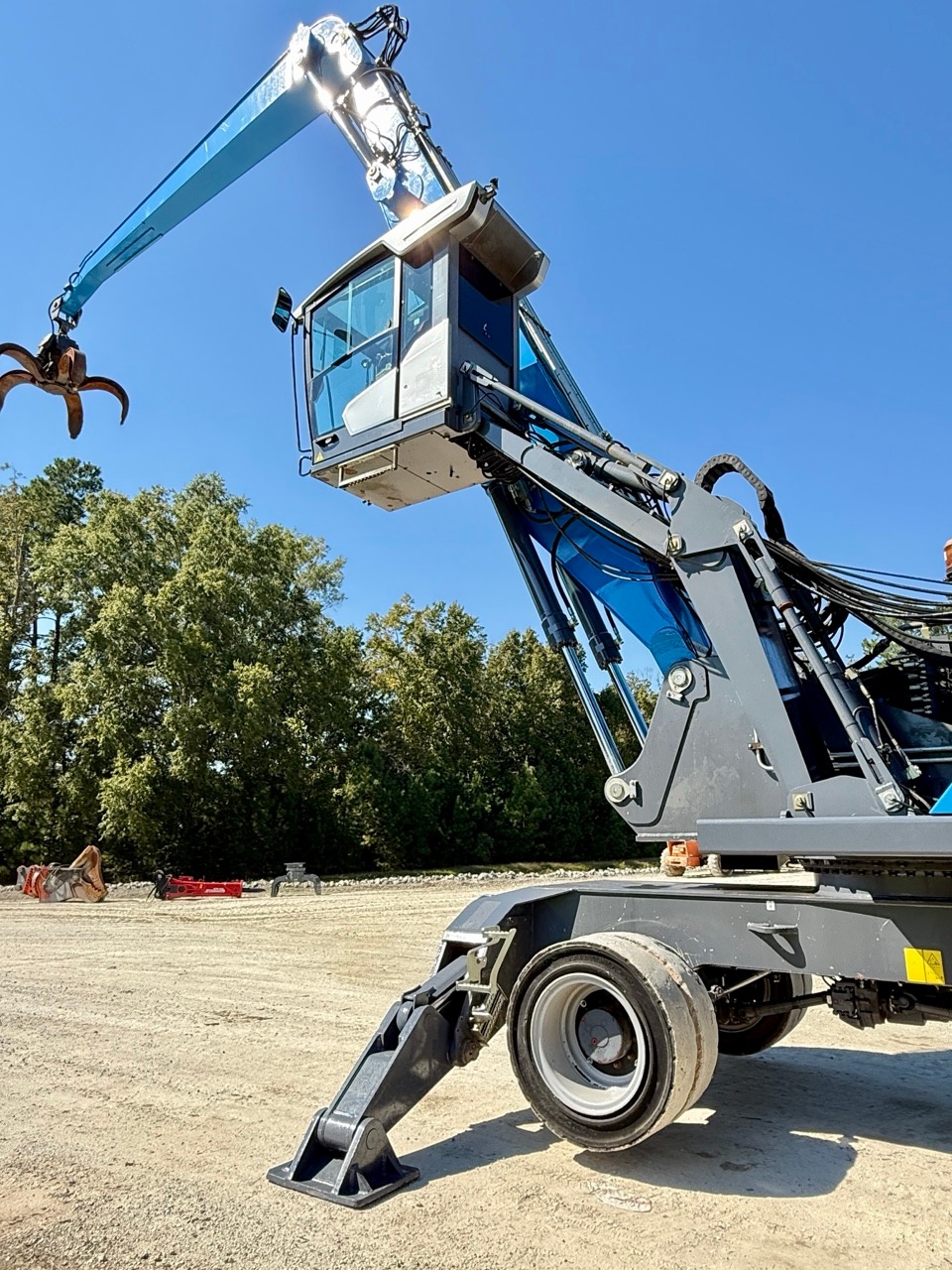Used 2018 Fuchs MHL360F For Sale
