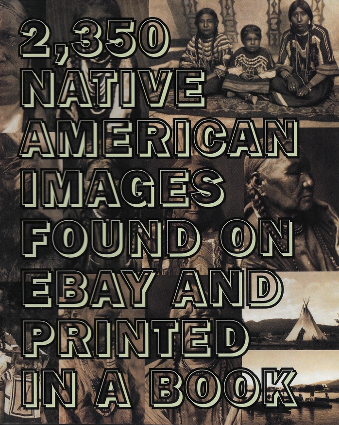 2,350 Native American Images Found on eBay and Printed in a Book thumbnail 1