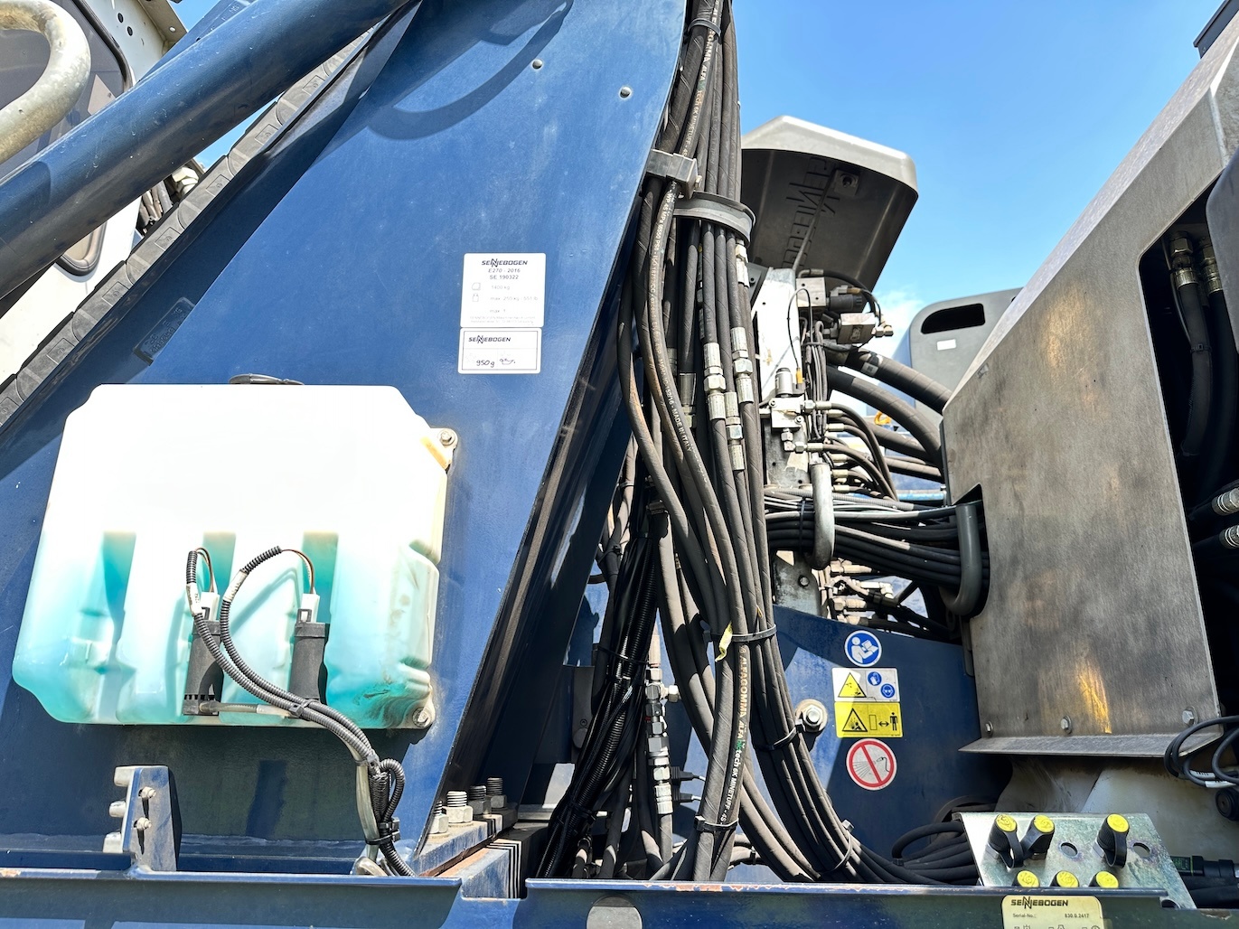 Used 2017 Sennebogen 830E For Sale
