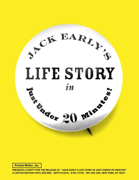 Jack Early’s Life Story In Just Under 20 Minutes