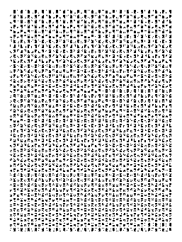 Karl LaRocca - 3x5 Matrix (32,768 Glyphs + Drawings) - Printed Matter