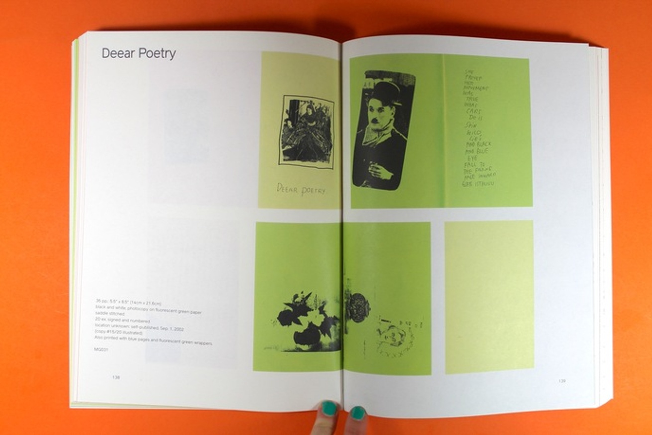 Philip Aarons and Emma Reeves - NON STOP POETRY : The Zines of