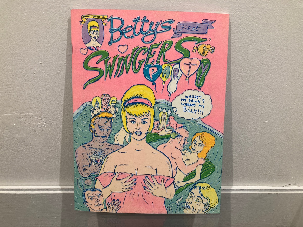 Belfaust Episode 4: Betty's First Swingers Party thumbnail 1