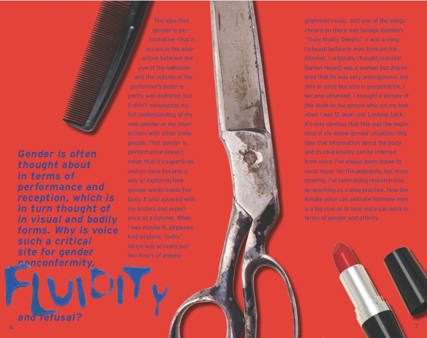 Book layout design