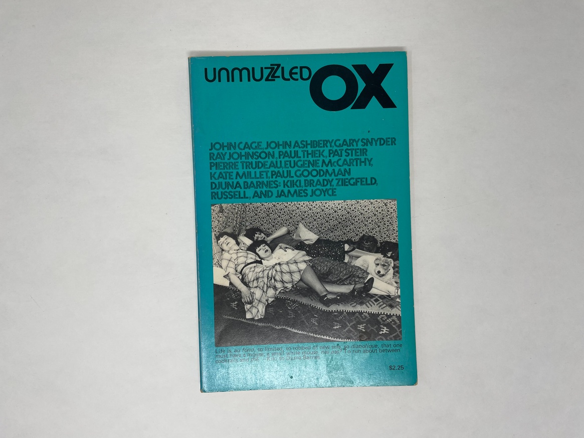 Unmuzzled Ox, Vol. 4 No. 3 thumbnail 1