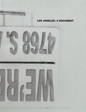 LOS ANGELES: a document
