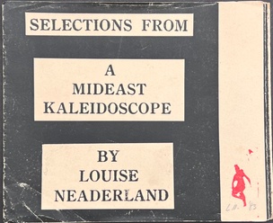 Selections From A Mideast Kaleidoscope