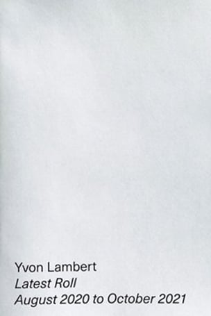 Latest Roll: August 2020 to October 2021