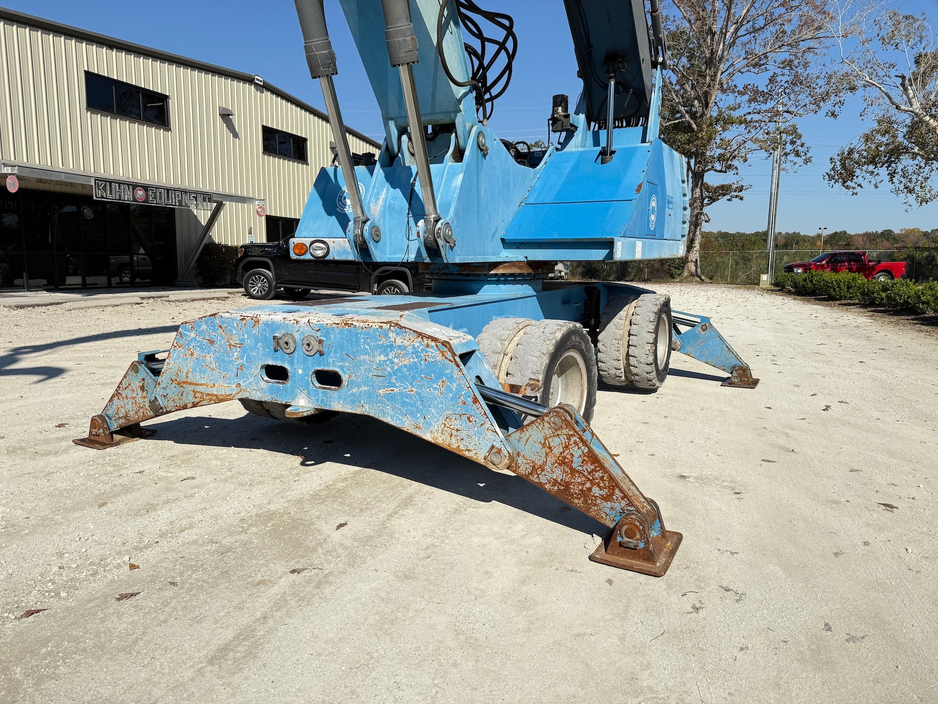 Used 2008 Fuchs MHL340D For Sale