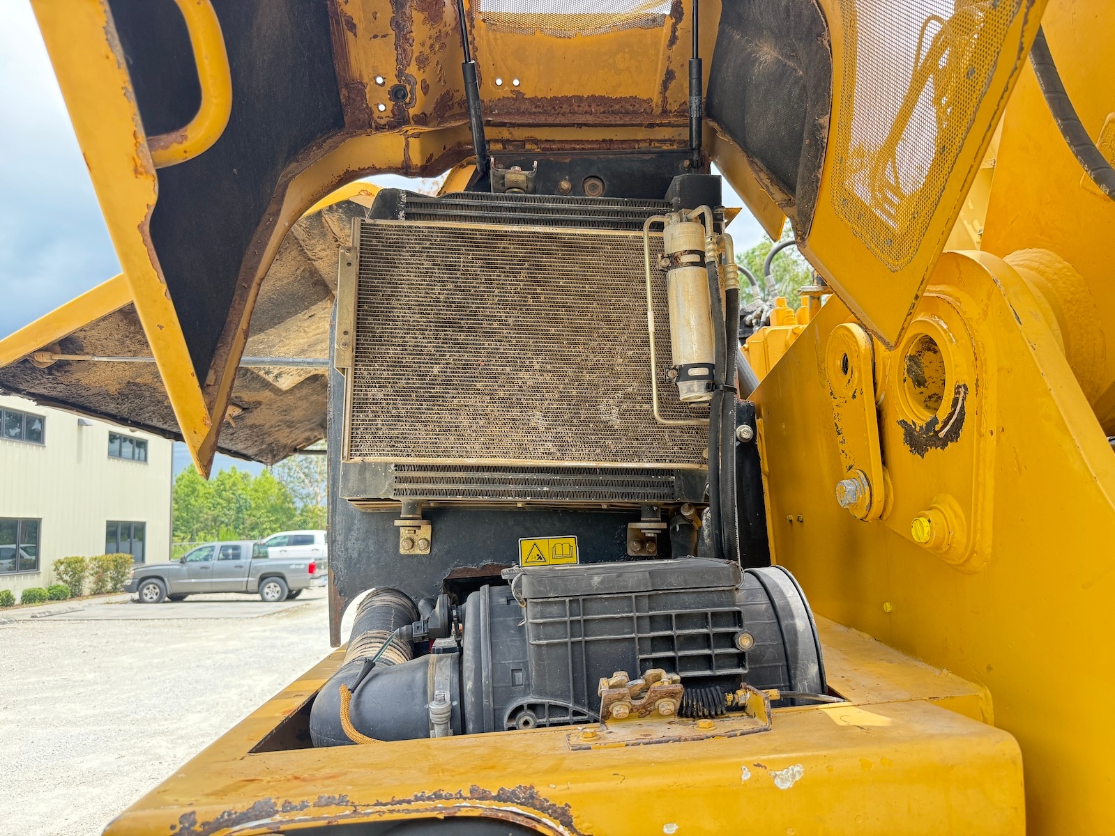 Used 2007 Caterpillar M322D MH For Sale
