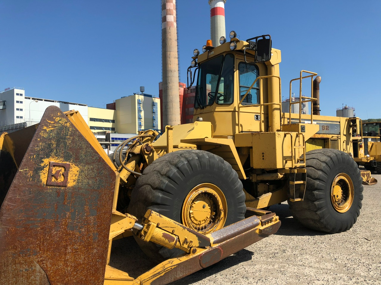 Photo of a 1988 Caterpillar 824C