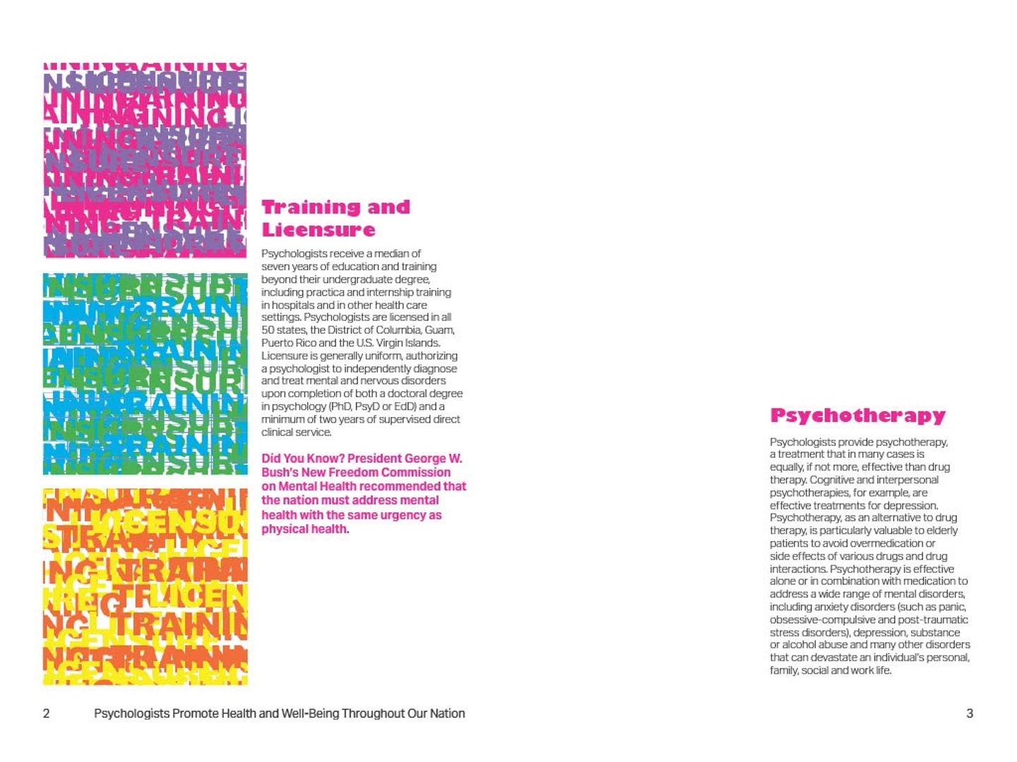 Page layout design