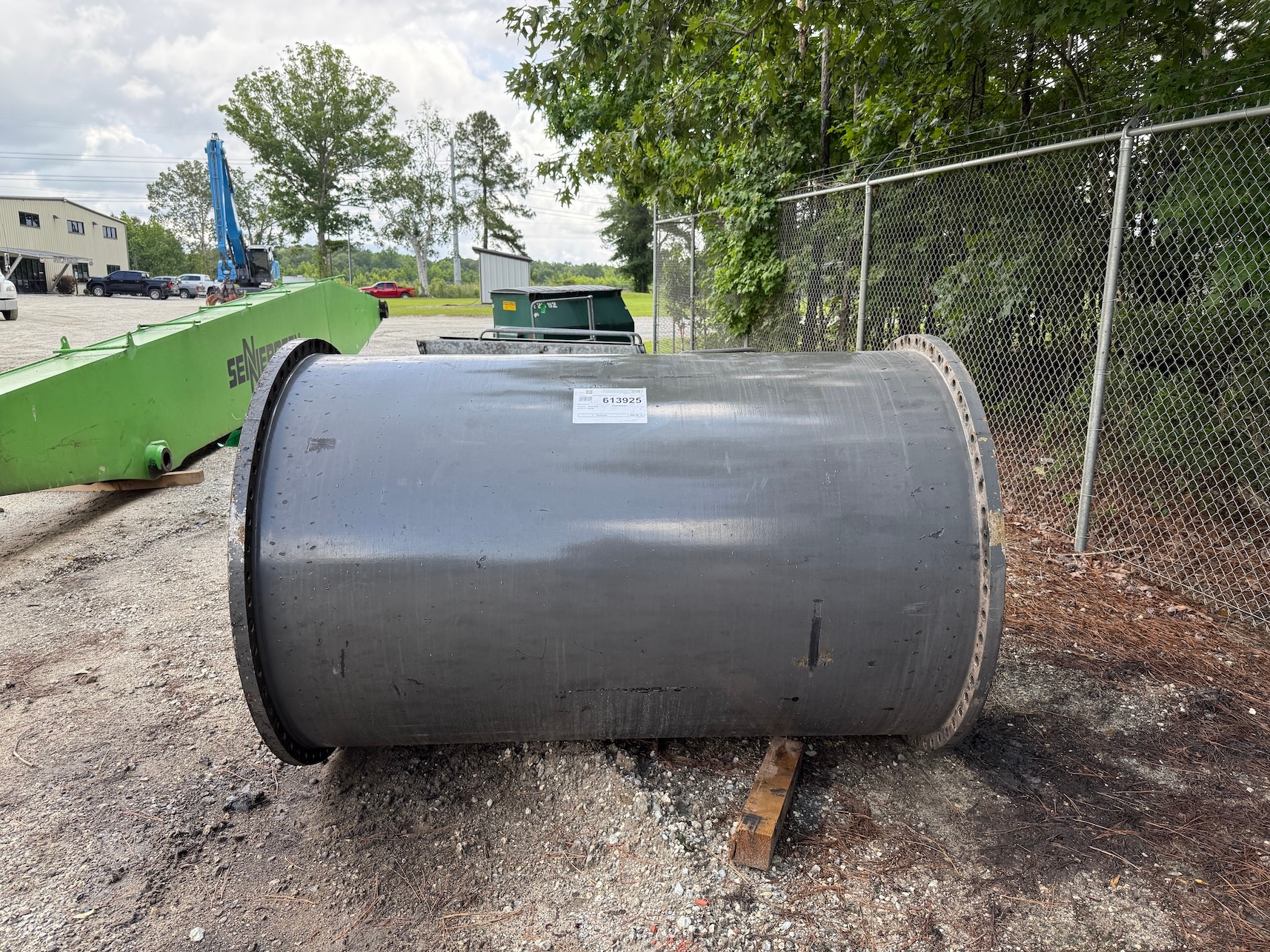 Used 2015 Sennebogen 840M For Sale
