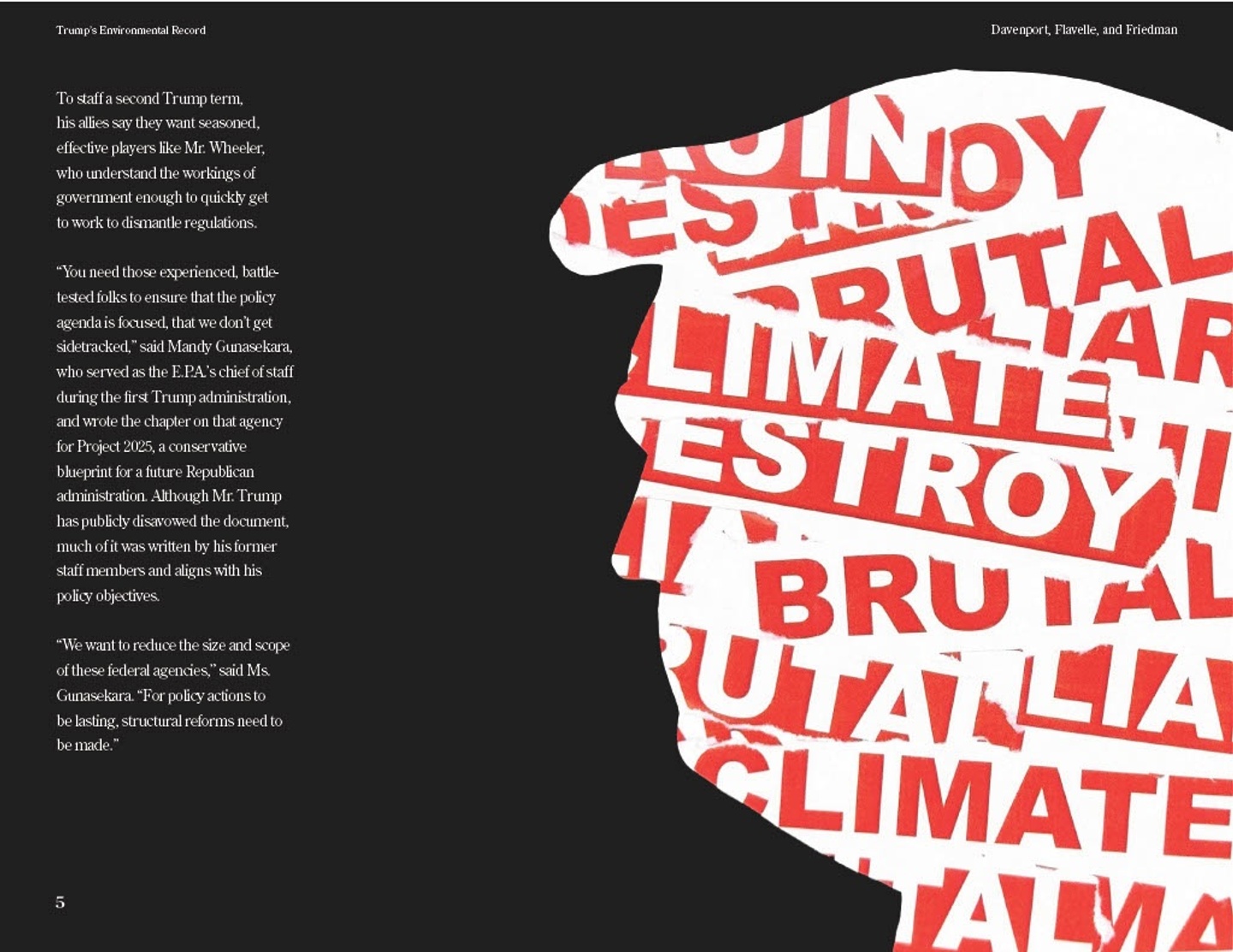 Book layout design