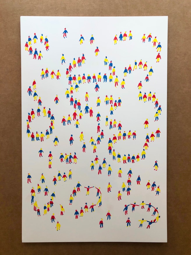 Matias Prado: To the Streets Poster A