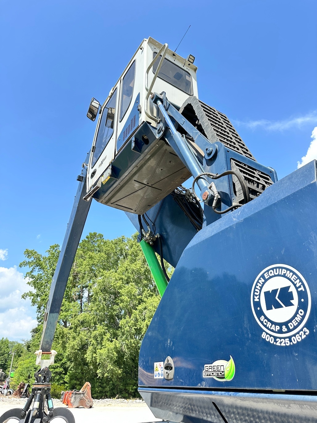 Used 2017 Sennebogen 830E For Sale